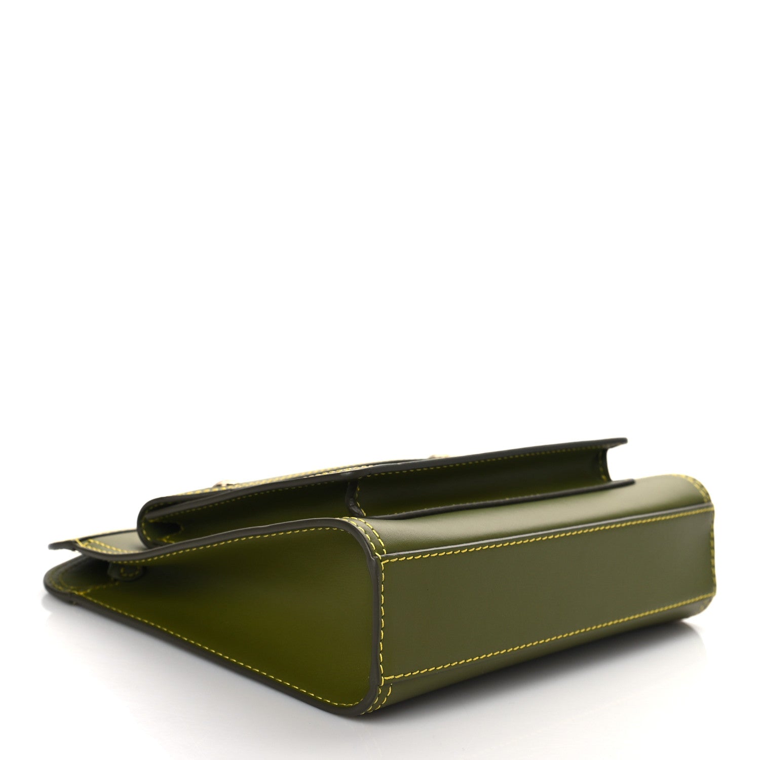 Burberry Smooth Calfskin Mini Pocket Bag Juniper Green 4 of 10