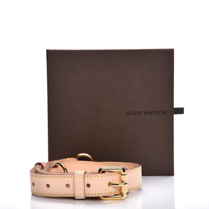 Louis Vuitton Vachetta 25mm Adjustable Shoulder Strap 3 of 3