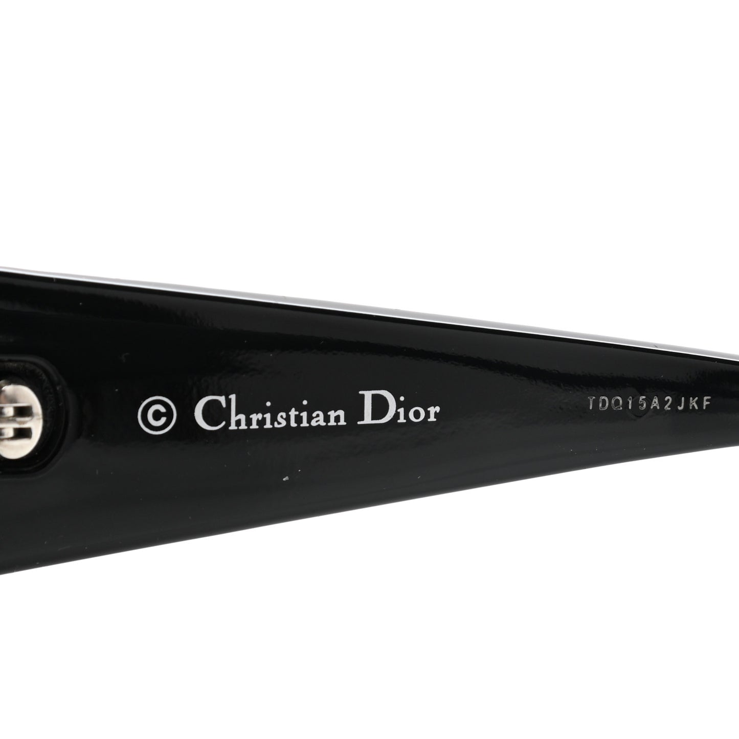 Cannage Dior Lady Lady 1 Sunglasses Black Blue
