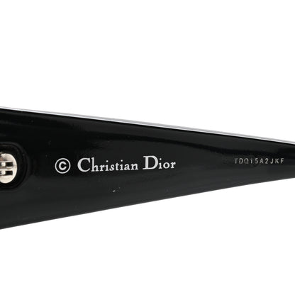 Christian Dior Cannage Dior Lady Lady 1 Sunglasses Black Blue 5 of 9