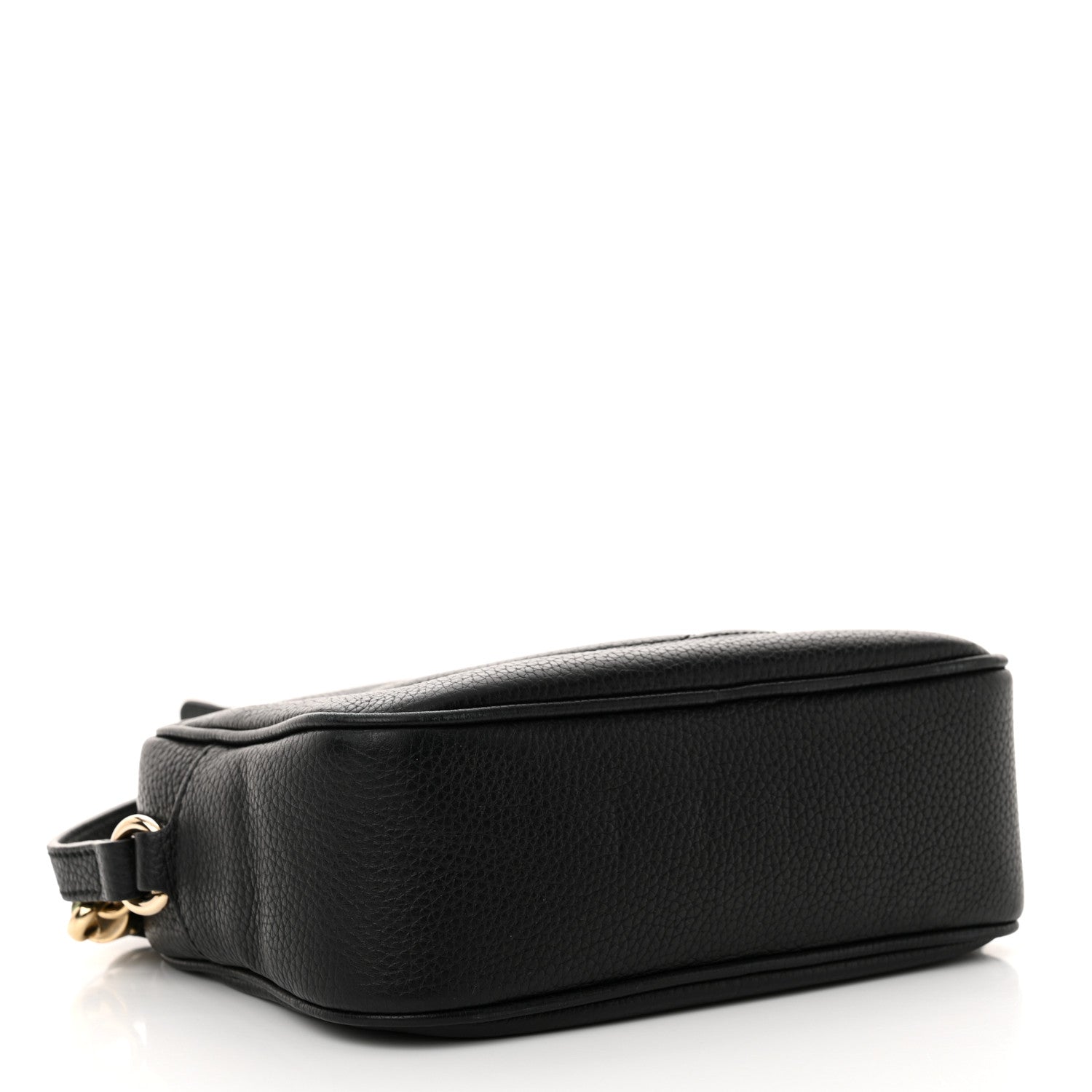Gucci Pebbled Calfskin Small Soho Disco Bag Black 4 of 15