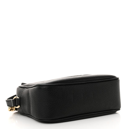 Gucci Pebbled Calfskin Small Soho Disco Bag Black 4 of 15