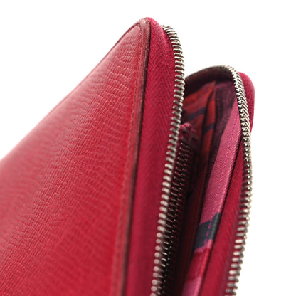 Hermes Epsom Silk'In Wallet Capucine 11 of 13