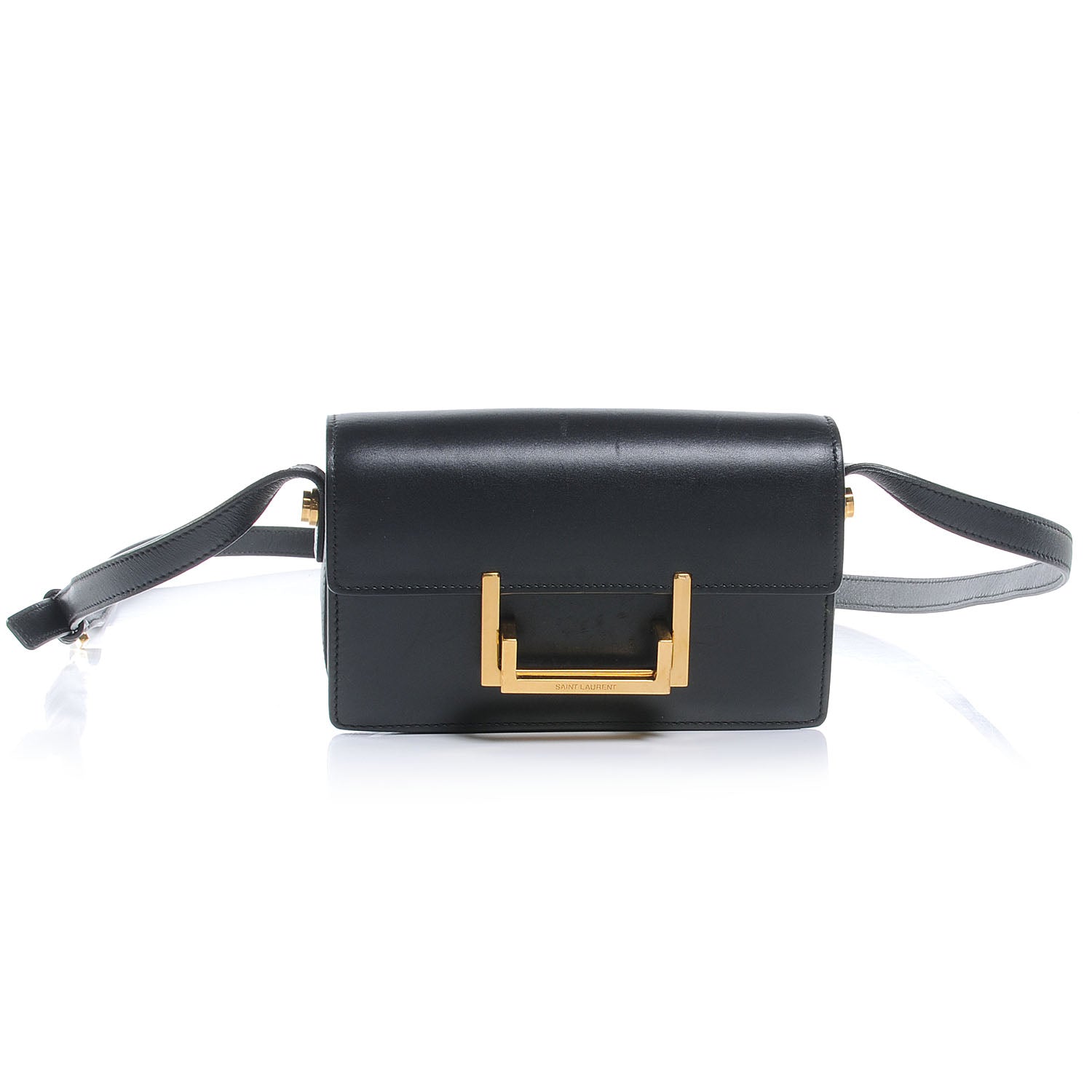 Saint Laurent Leather Classic Small Lulu Bag Black 1 of 7