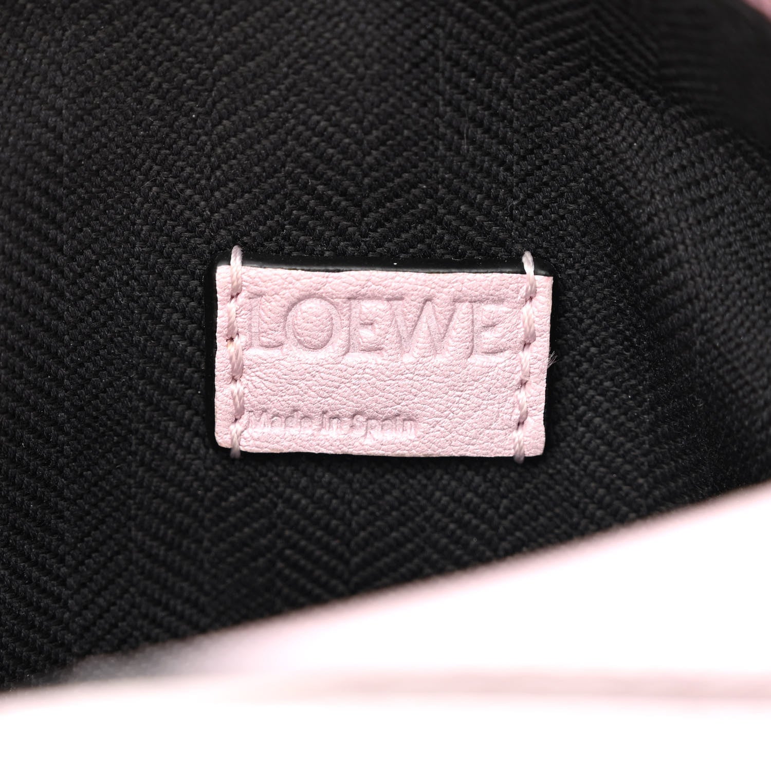 Loewe Calfskin Mini Puzzle Bag Icy Pink 6 of 11