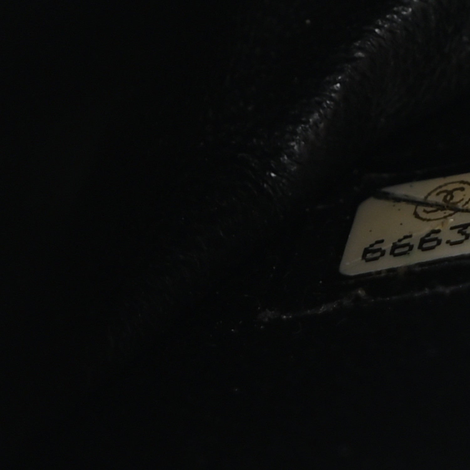 Chanel Lambskin Patent Chocolate Bar Flap Black White 7 of 10