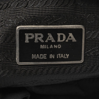 Prada Tessuto Nylon Vela Small Backpack Black 6 of 11