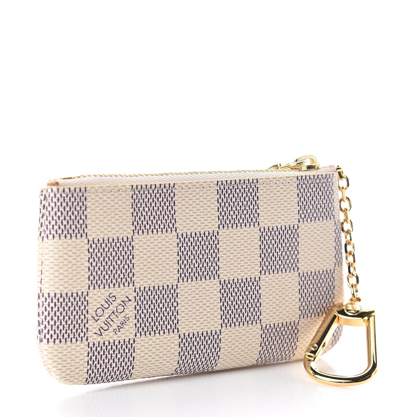 Damier Azur Key Pouch