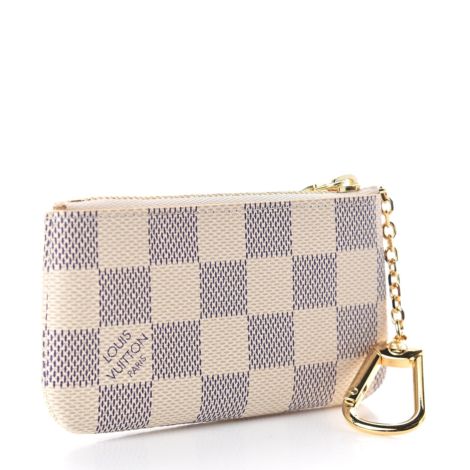Louis Vuitton Damier Azur Key Pouch 3 of 6
