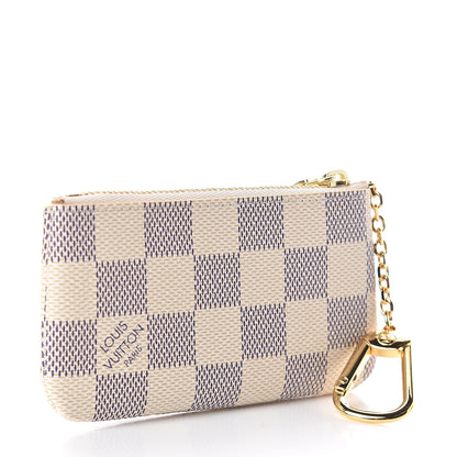 Louis Vuitton Damier Azur Key Pouch 3 of 6