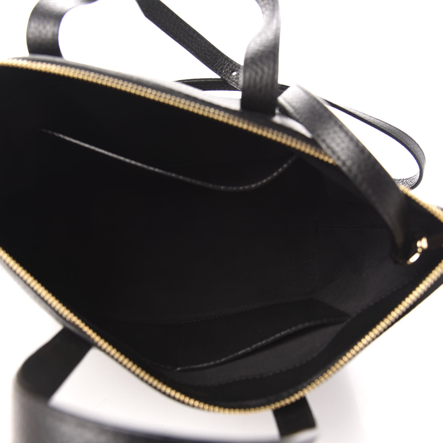 Jimmy Choo Grainy Calfskin Star Studded Bria Tote Black 6 of 10