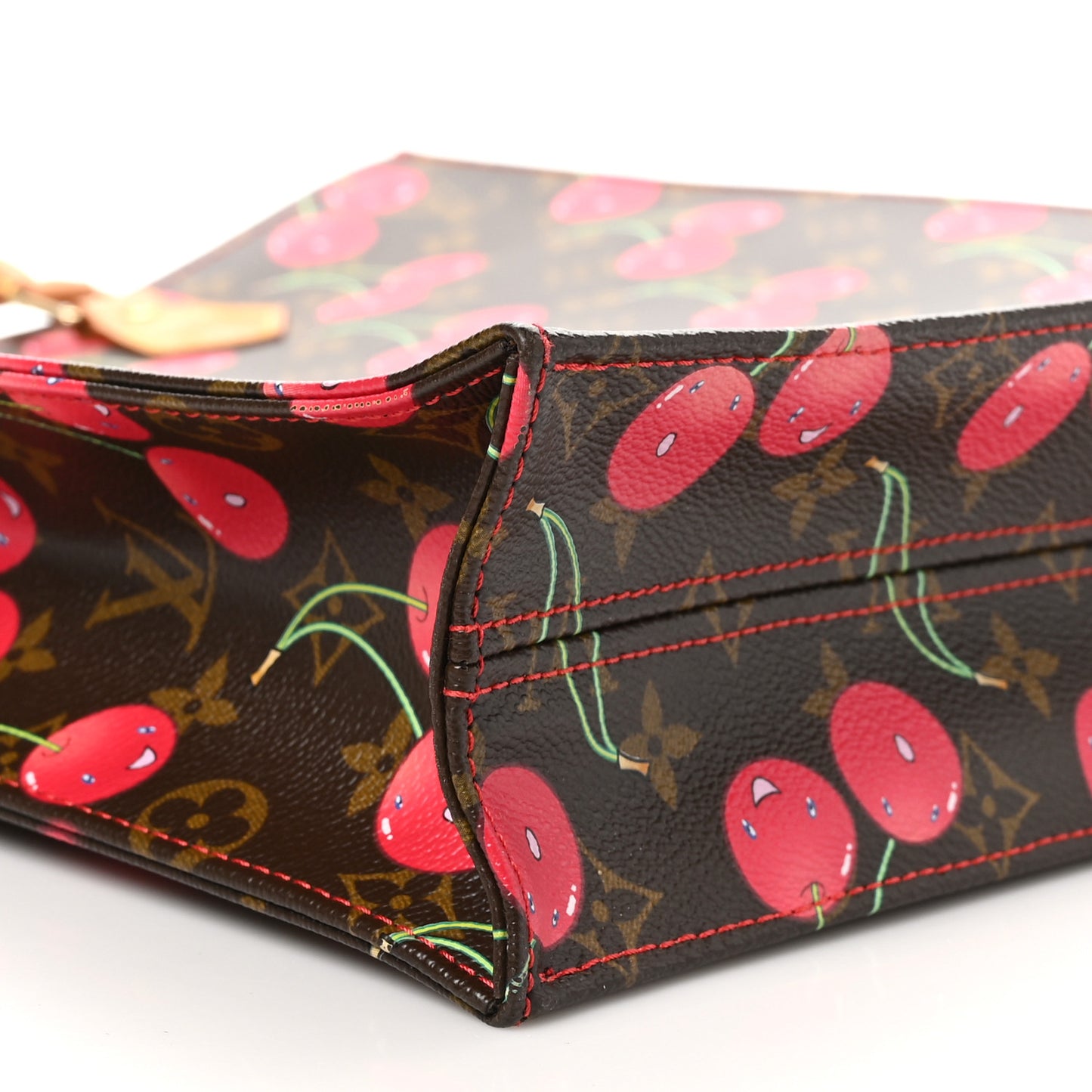 Monogram Cerises Sac Plat