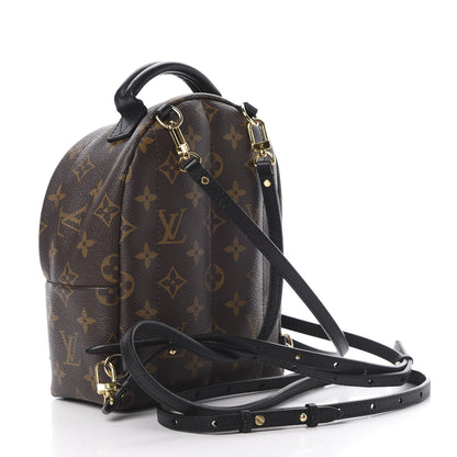 Louis Vuitton Monogram Palm Springs Backpack Mini 2 of 10