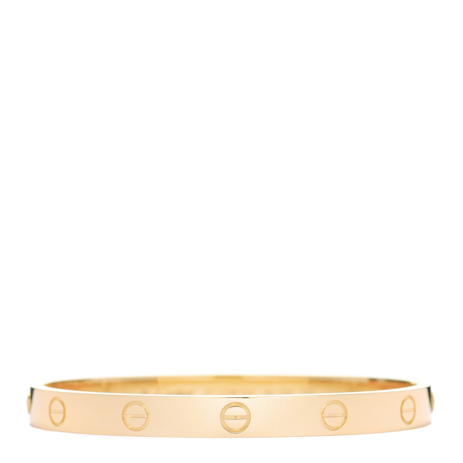 Cartier 18K Yellow Gold LOVE Bracelet 17 1 of 6