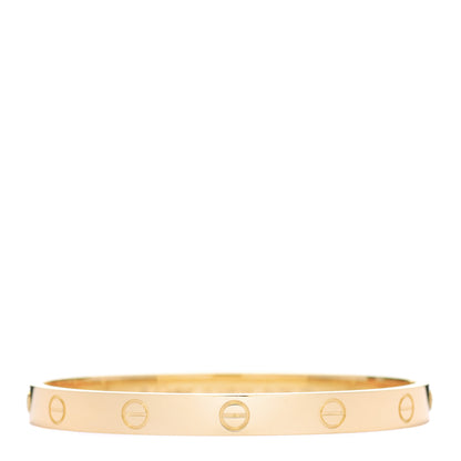 Cartier 18K Yellow Gold LOVE Bracelet 17 1 of 6