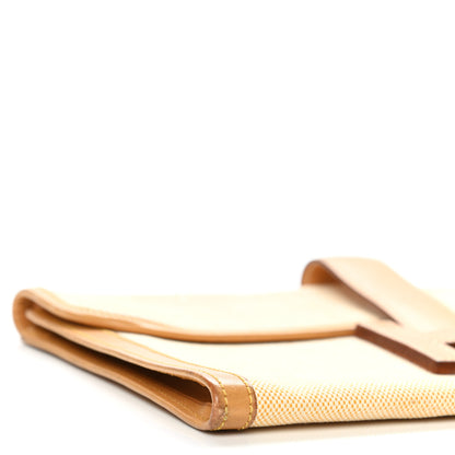 Hermes Toile Vache Jige PM Clutch 9 of 14