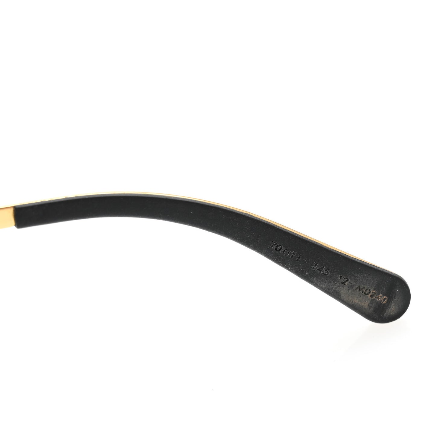 Les Parapluies De Cherbourg Sunglasses Z1394U Black Gold