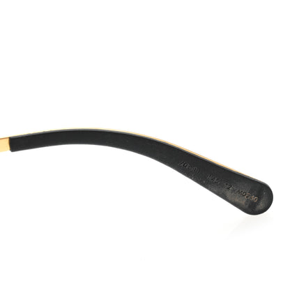 Louis Vuitton Les Parapluies De Cherbourg Sunglasses Z1394U Black Gold 7 of 10