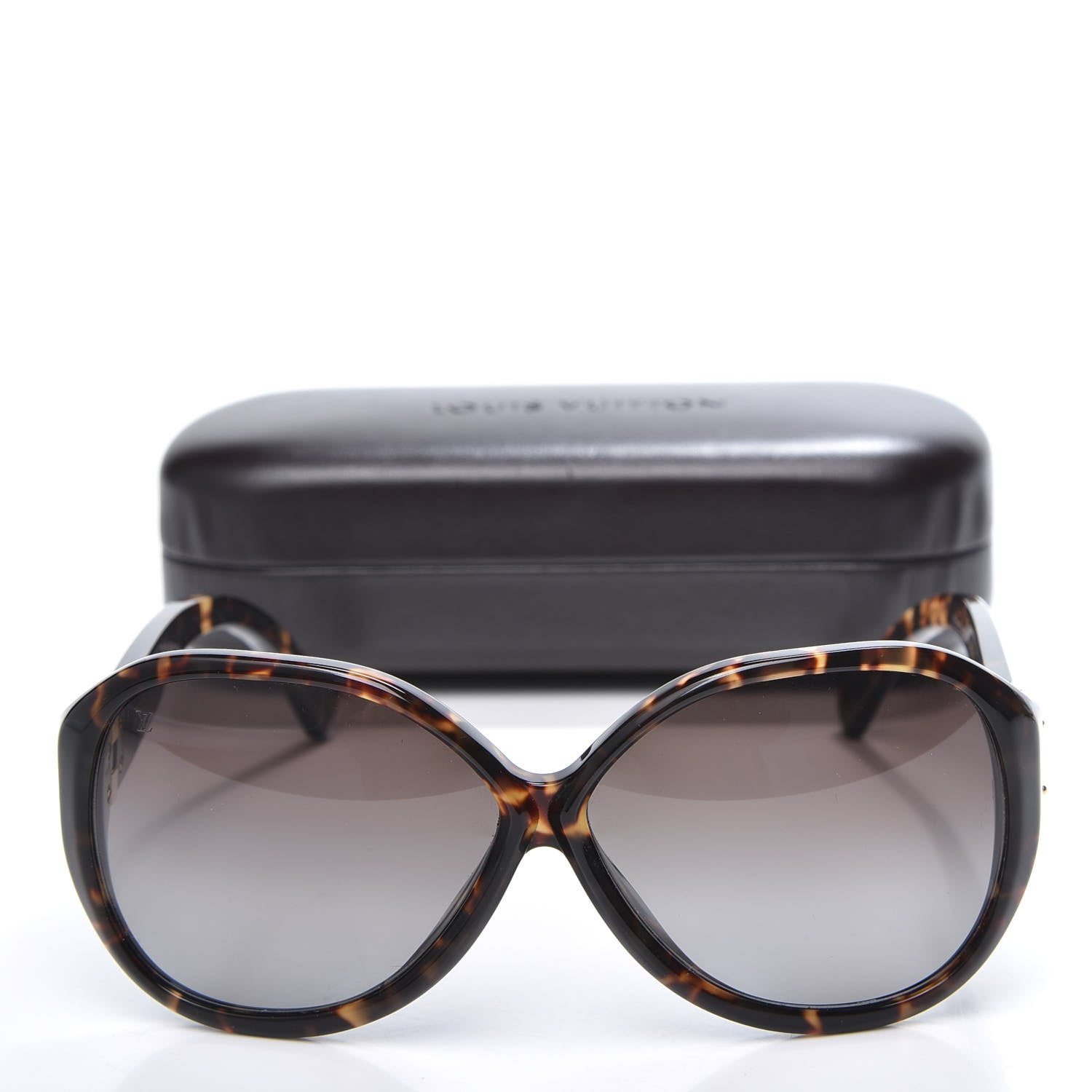 Louis Vuitton Oversized Soupcon Sunglasses Z0255W Dark Tortoise 8 of 8