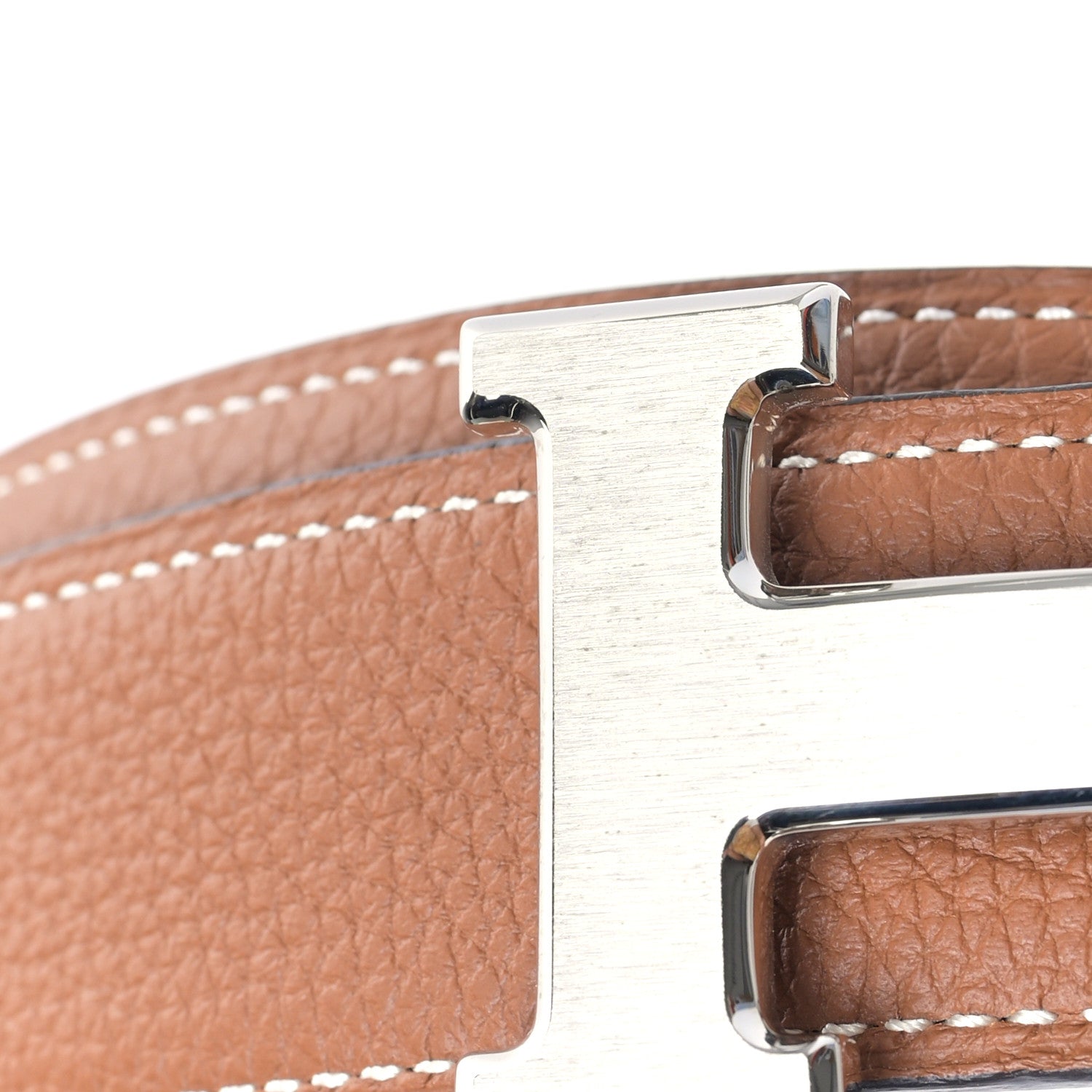Hermes Box Togo 32mm H Belt 70 28 Black Gold 5 of 5