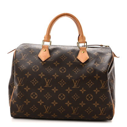 Louis Vuitton Monogram Speedy 30 1 of 10