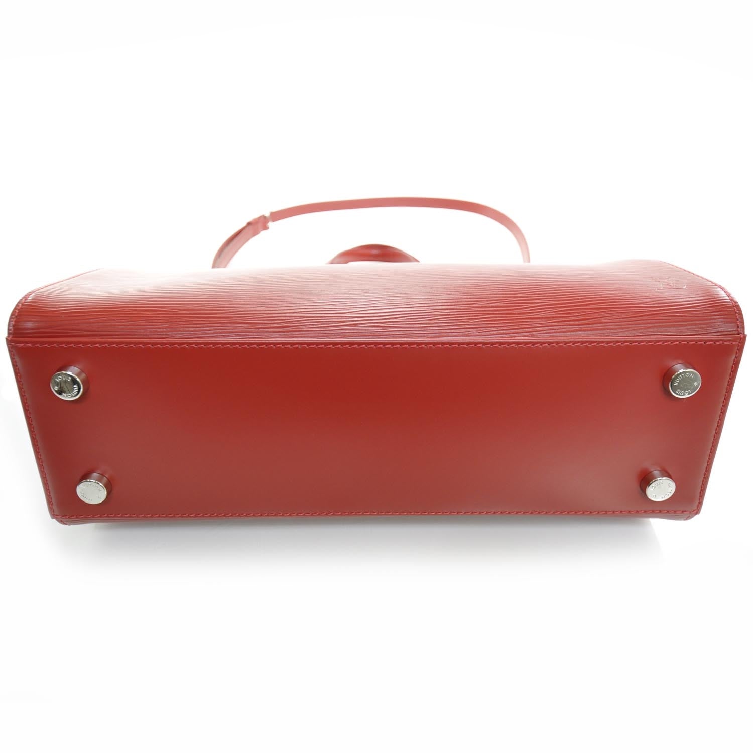 Louis Vuitton Epi Brea MM Carmine 4 of 8