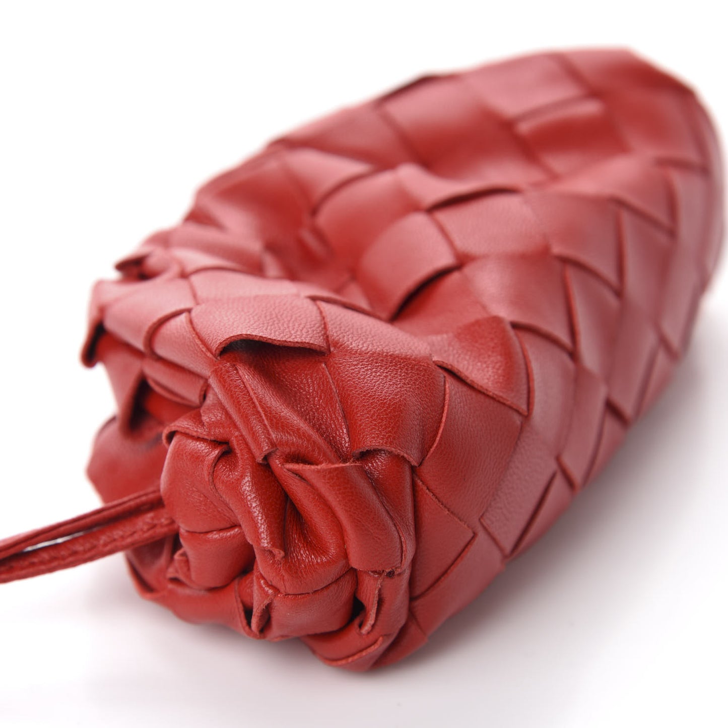 Nappa Intrecciato Coin Purse Nail Polish