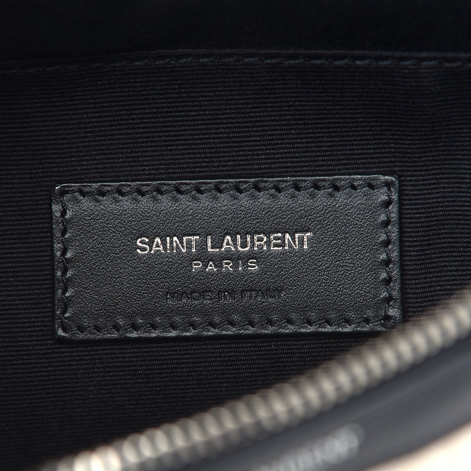 Saint Laurent Canvas Classic Belt Bag Red Blue White 6 of 9