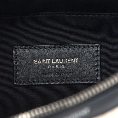 Saint Laurent Canvas Classic Belt Bag Red Blue White 6 of 9