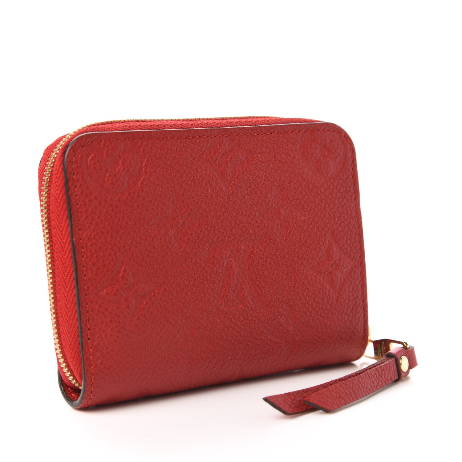 Louis Vuitton Empreinte Zippy Coin Purse Cherry 3 of 10