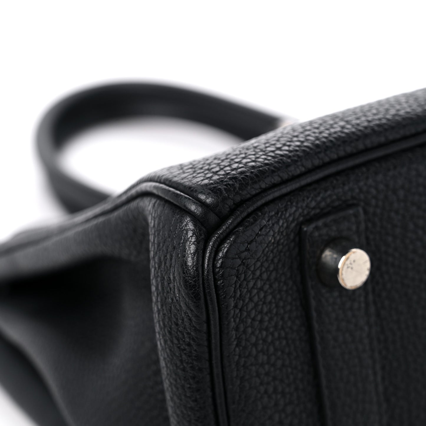 Togo Birkin 30 Black