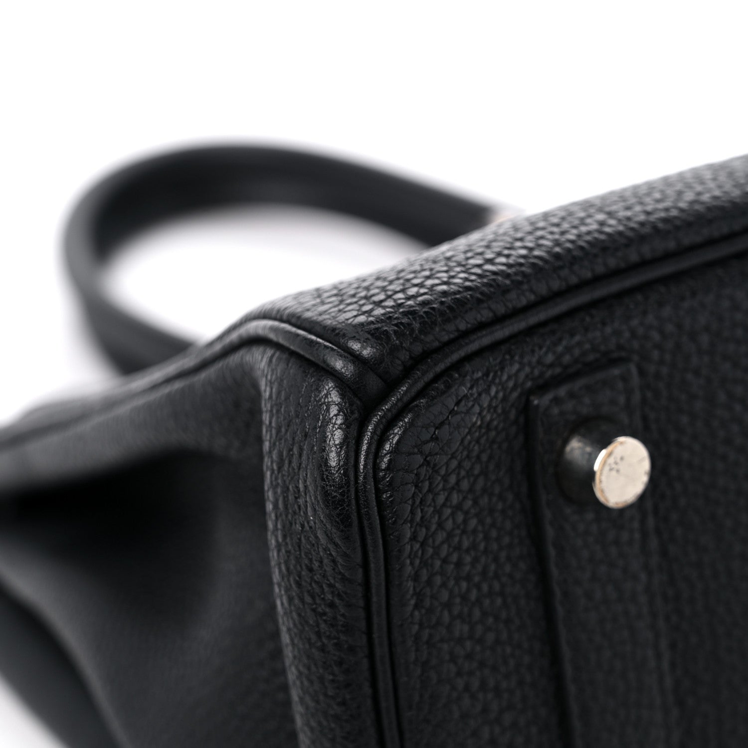 Hermes Togo Birkin 30 Black 8 of 13