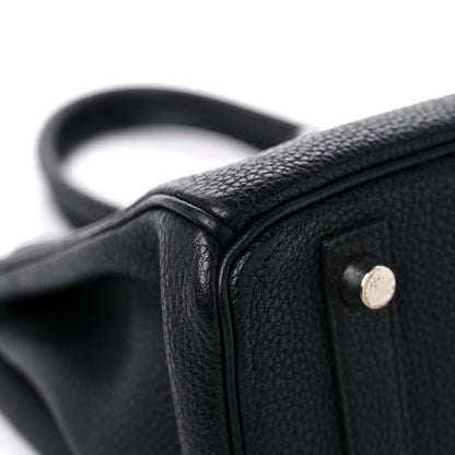 Hermes Togo Birkin 30 Black 8 of 13