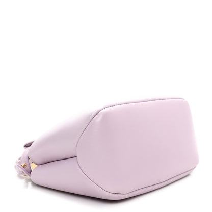 Fendi Nappa Apolo XS Peekaboo Iconic Satchel Anemone 4 of 12