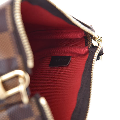 Louis Vuitton Damier Ebene Mini Pochette Accessories 7 of 8