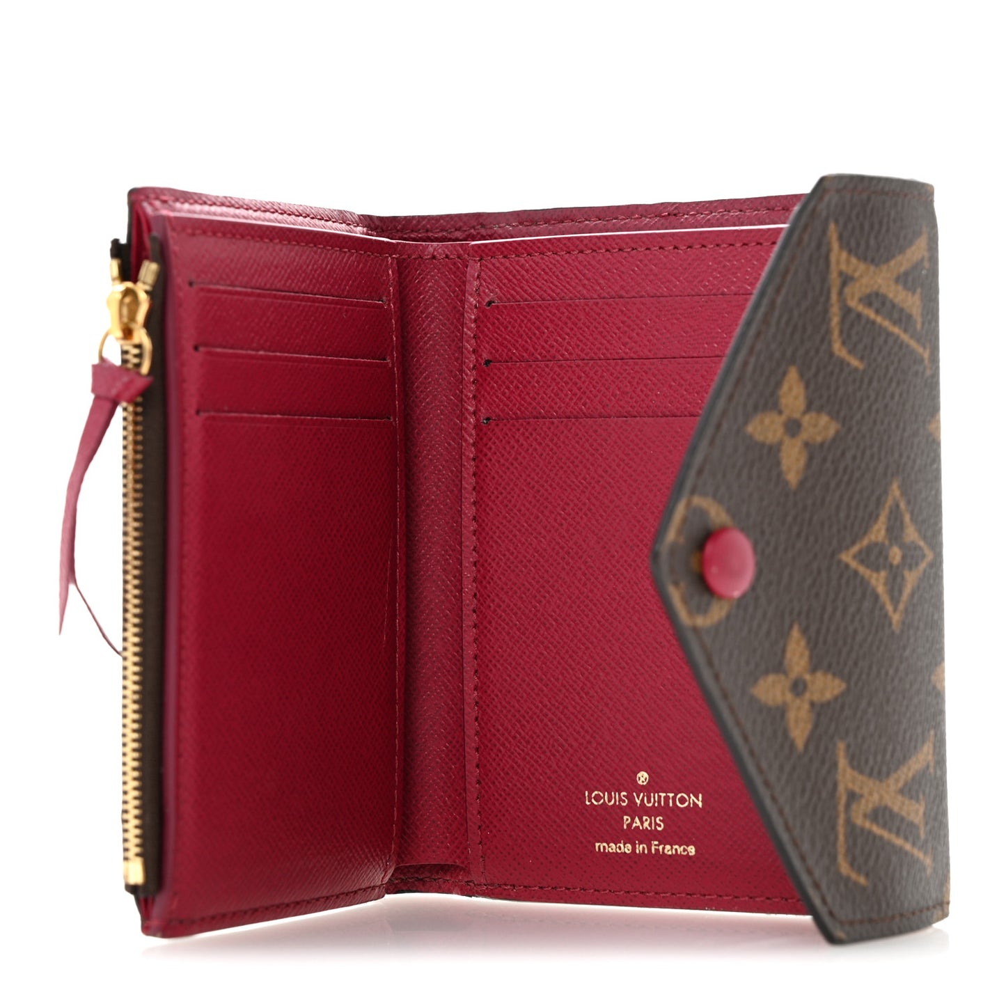 Monogram Victorine Wallet Fuchsia