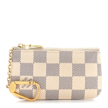 Louis Vuitton Damier Azur Key Pouch 1 of 12