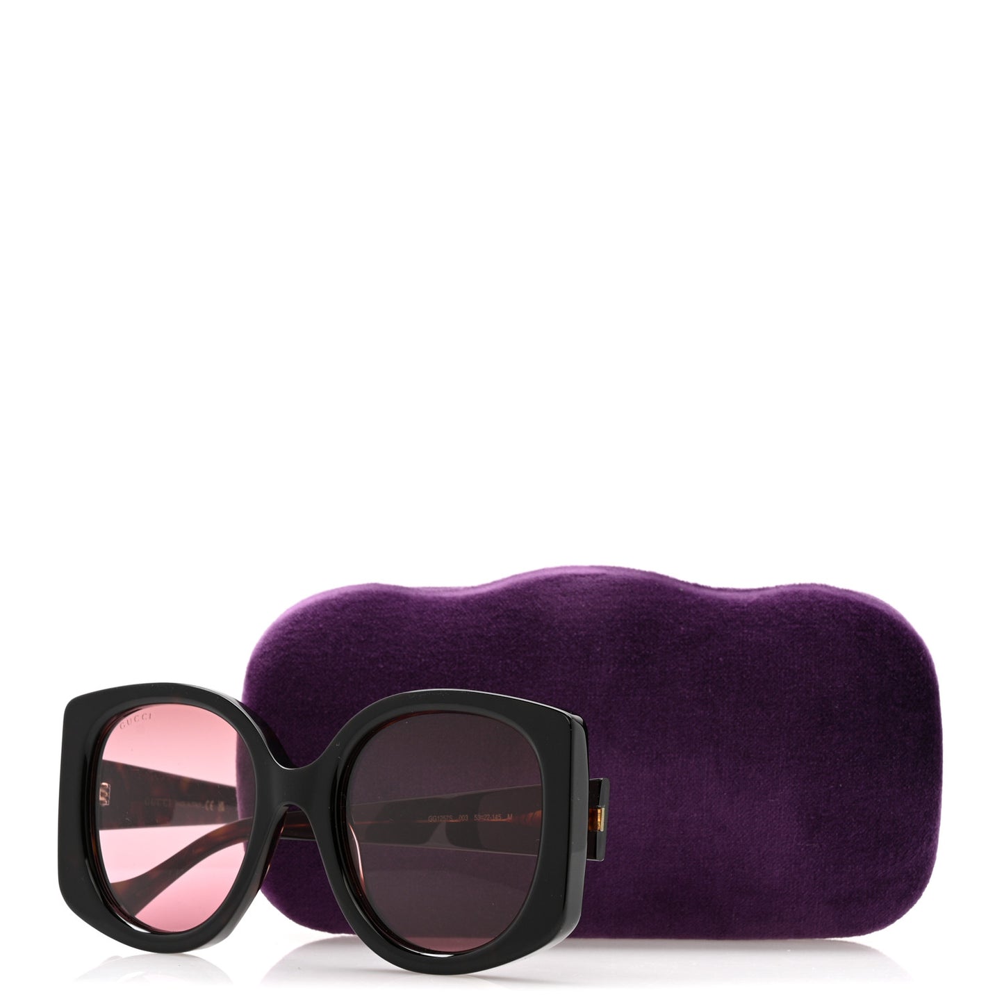 Acetate Sunglasses GG1257S Brown