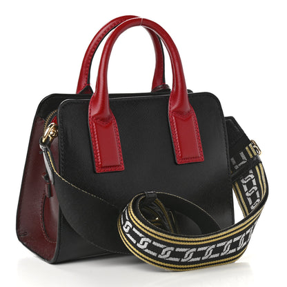 Marc Jacobs Saffiano Little Big Shot Tote Black 3 of 11