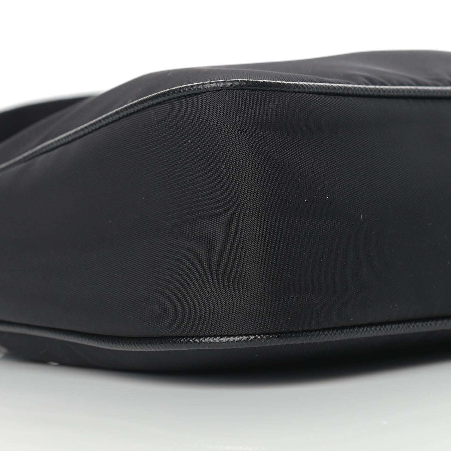 Prada Nylon Re-Edition 2005 Shoulder Bag Black 9 of 10