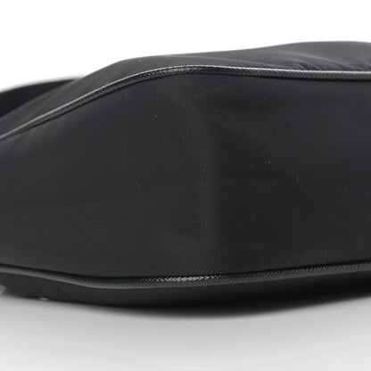 Prada Nylon Re-Edition 2005 Shoulder Bag Black 9 of 10