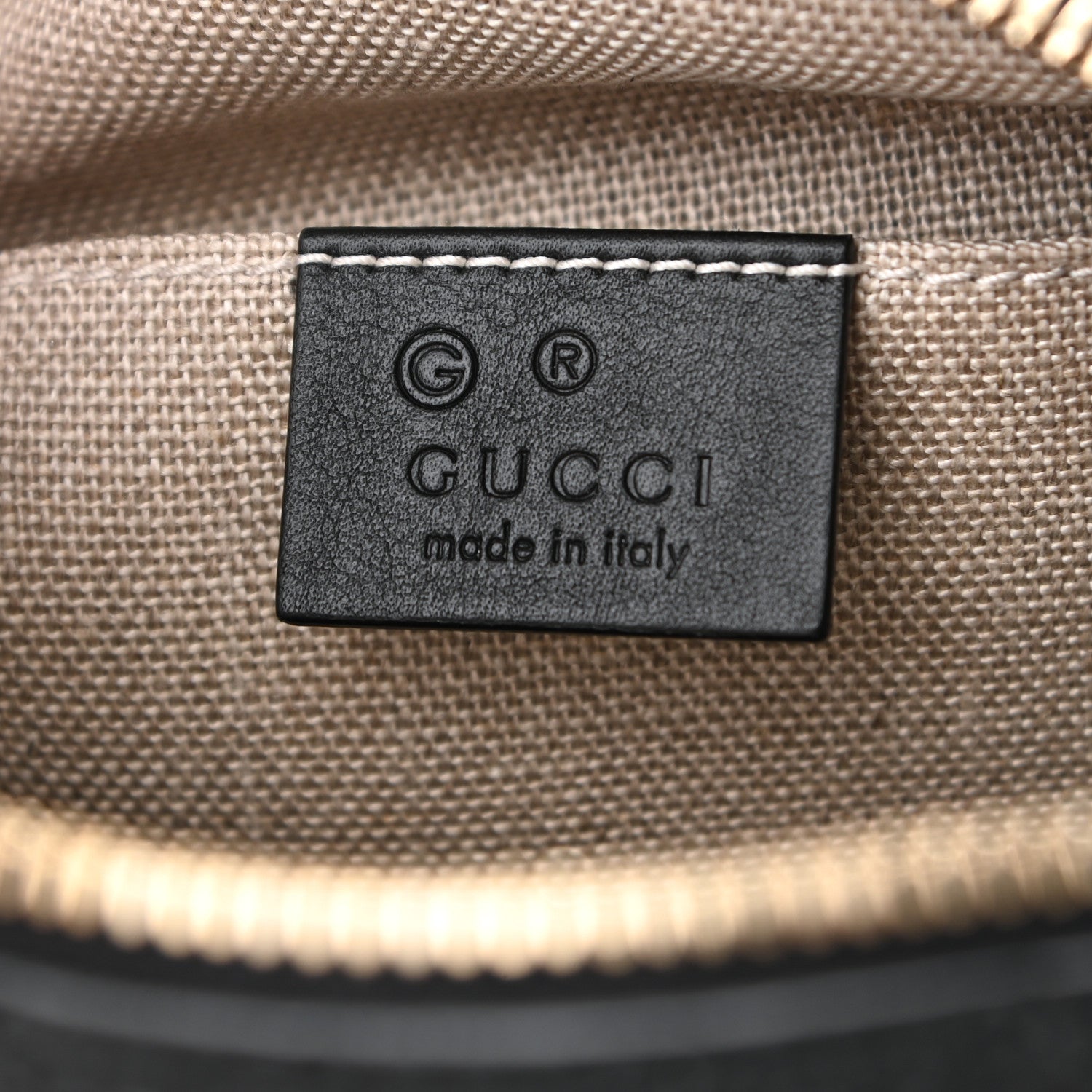 Gucci Microguccissima Mini Bree Messenger Bag Black 6 of 11