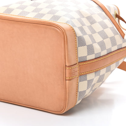 Louis Vuitton Damier Azur Noe BB 10 of 11
