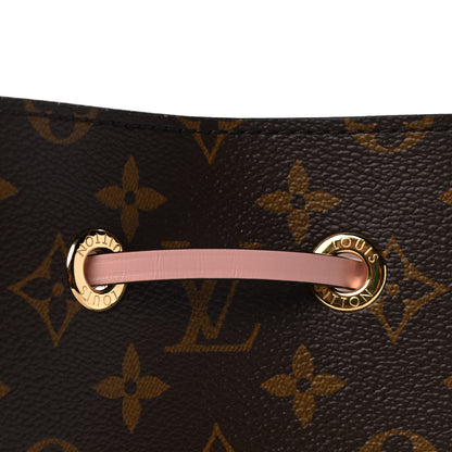 Louis Vuitton Monogram Neonoe MM Rose Poudre 13 of 17