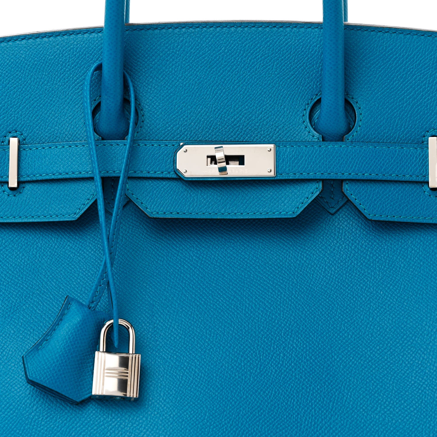 Hermes Epsom Birkin 35 Bleu Zanzibar 8 of 15