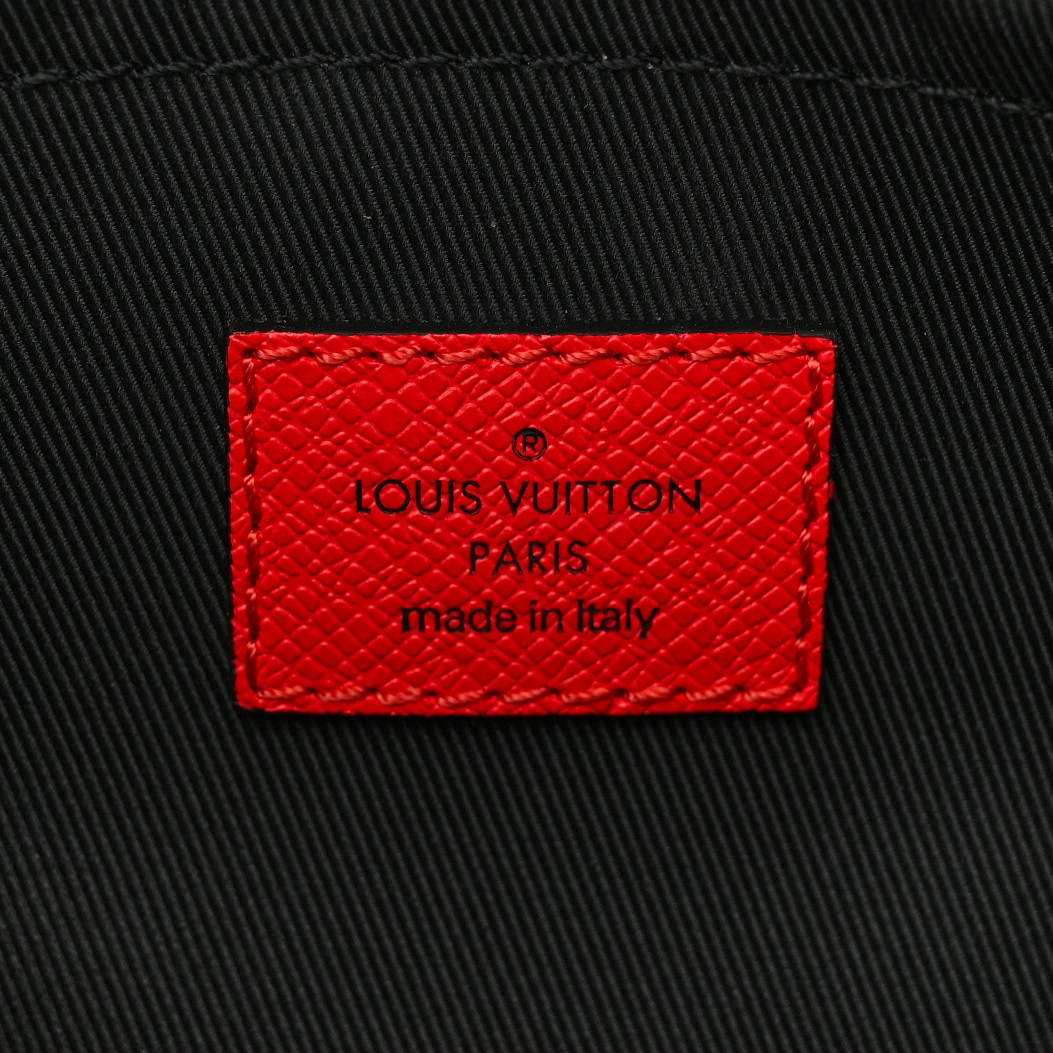Louis Vuitton Taigarama Outdoor Messenger Red 6 of 10
