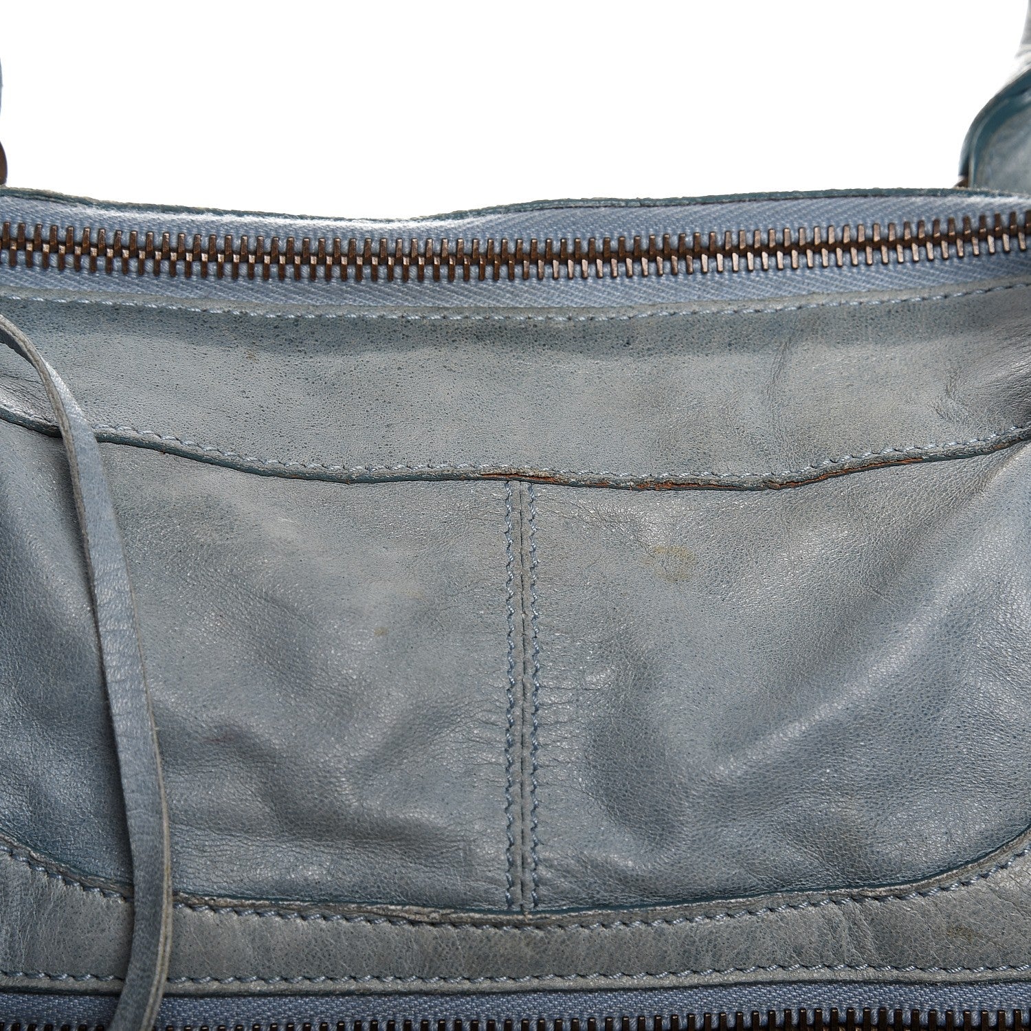 Balenciaga Agneau Classic Hardware Work Sky Blue 8 of 20