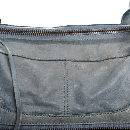 Balenciaga Agneau Classic Hardware Work Sky Blue 8 of 20