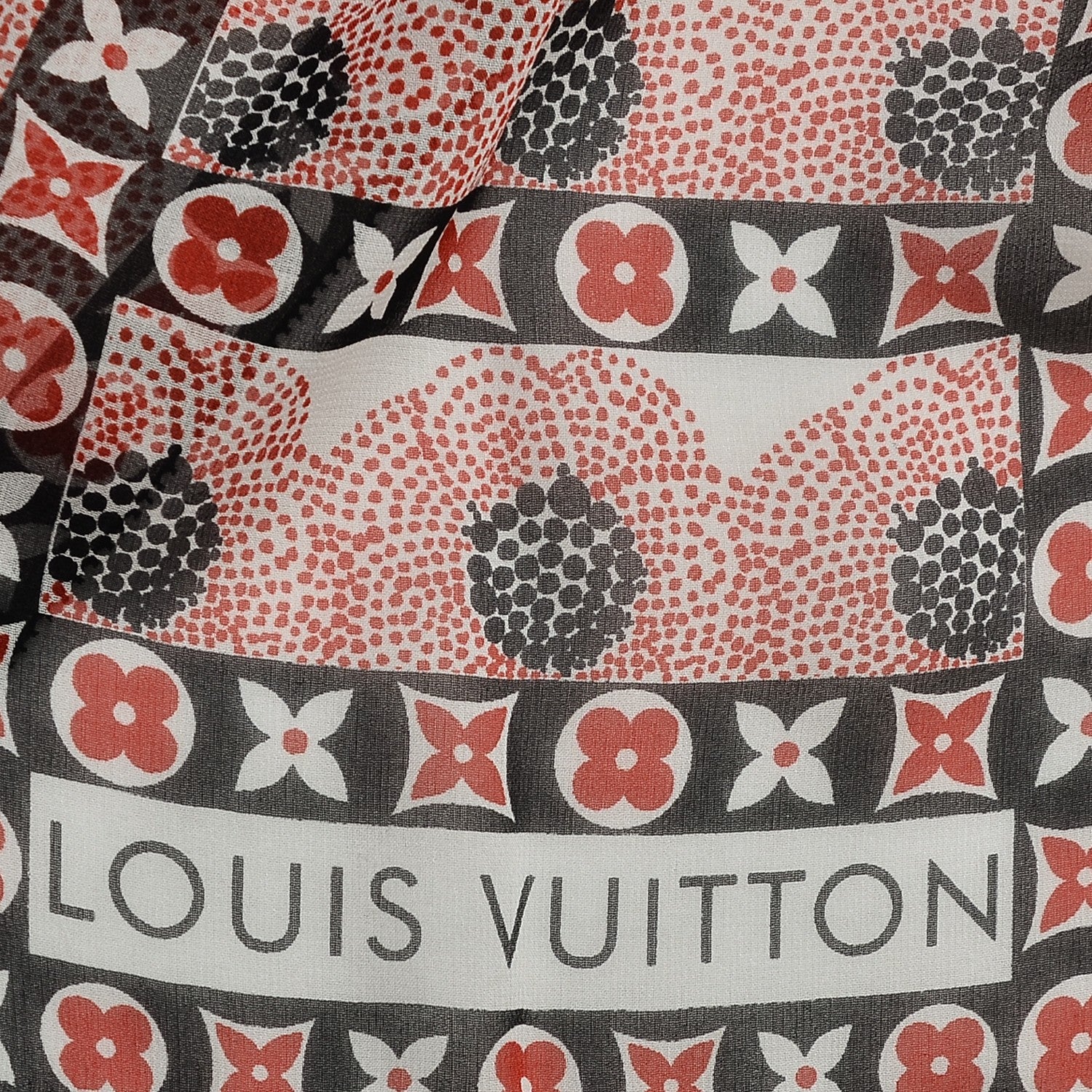 Louis Vuitton Silk Scarf 3 of 5