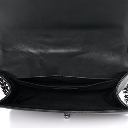 Chanel Lambskin Quilted Small Boy Flap Black 4 of 16